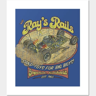 Ray’s Rails 1965 Posters and Art